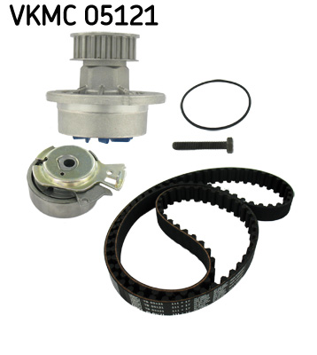 SKF Vezérműszíjkészlet vízpumpával VKMC05121_SKF